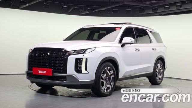 Hyundai Palisade из Кореи Encar