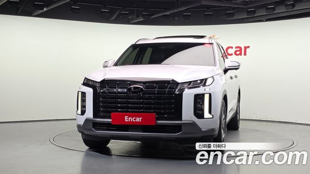 Hyundai Palisade из Кореи Encar
