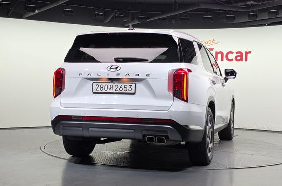Hyundai Palisade Diesel 2.2 2WD Le Blanc — пробег 151 553 км — фото 4 из 5