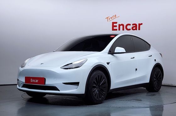 Tesla Model Y RWD — пробег 34 096 км — фото 1 из 5