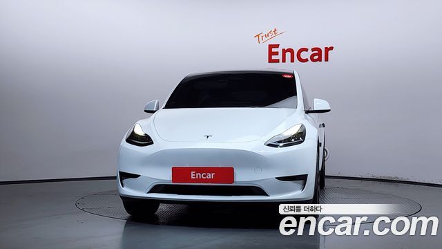 Tesla Model Y из Кореи Encar