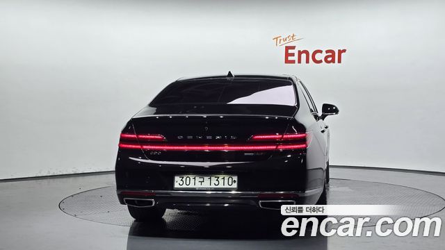 Genesis G90 из Кореи Encar