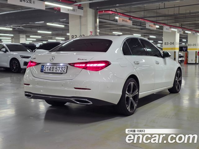 Mercedes-Benz C-Class C300 4MATIC Avantgarde — пробег 27 000 км — фото 4 из 5