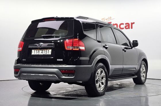 Kia Mohave Diesel 3.0 4WD President — пробег 160 455 км — фото 2 из 5