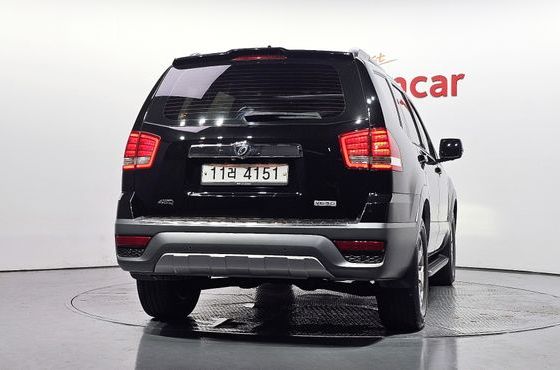 Kia Mohave Diesel 3.0 4WD President — пробег 160 455 км — фото 4 из 5