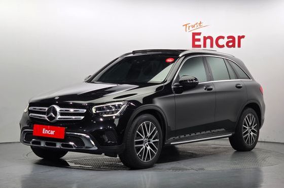 Mercedes-Benz GLC-Class GLC300 4MATIC — пробег 62 479 км — фото 1 из 5