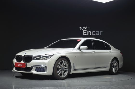 BMW 7-Series 740Li xDrive M Sport Package — пробег 97 529 км — фото 1 из 5