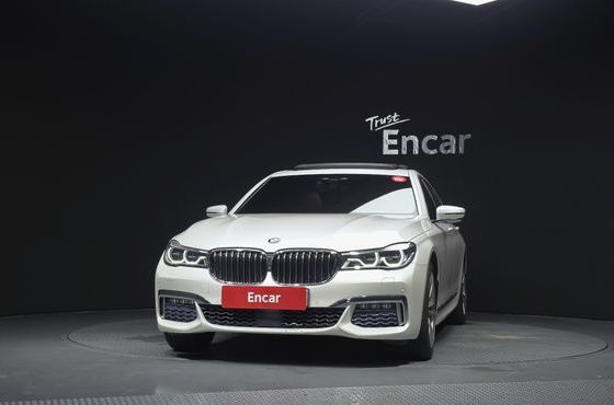 BMW 7-Series 740Li xDrive M Sport Package — пробег 97 529 км — фото 3 из 5