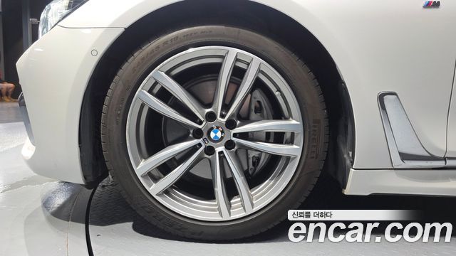 BMW 7-Series из Кореи Encar