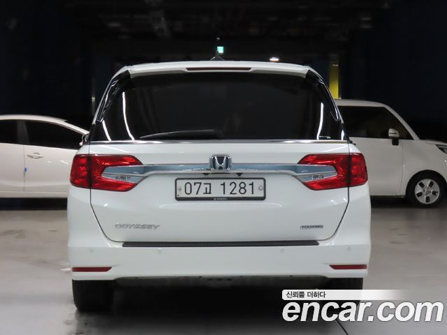 Honda Odyssey из Кореи Encar