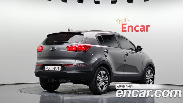 Kia Sportage из Кореи Encar
