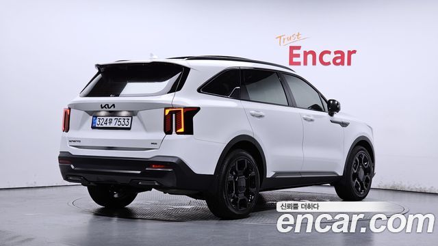 Kia Sorento из Кореи Encar