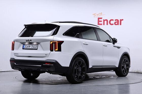 Kia Sorento Diesel 2.2 4WD Signature X Line — пробег 6 267 км — фото 2 из 5