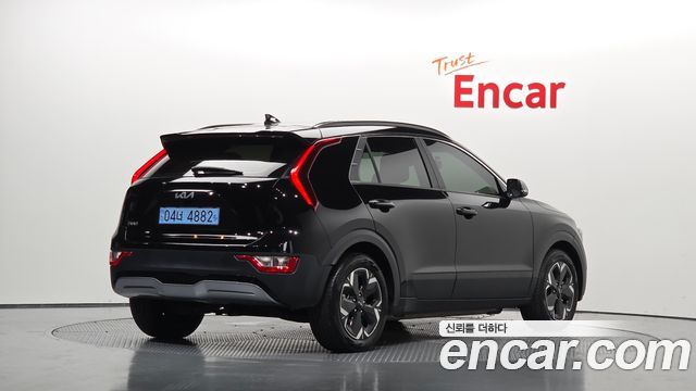 Kia Niro Air — пробег 117 284 км — фото 2 из 5