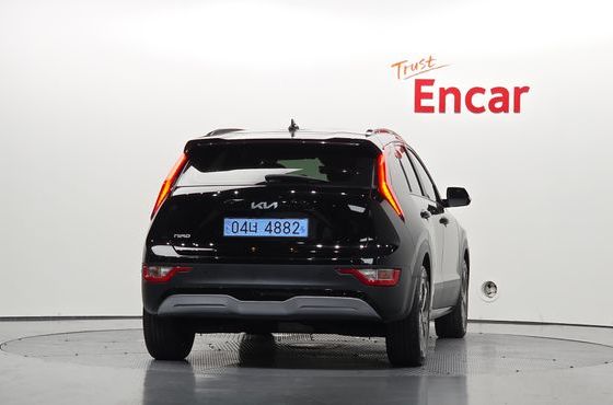 Kia Niro Air — пробег 117 284 км — фото 4 из 5