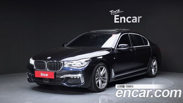 BMW 7-Series из Кореи Encar