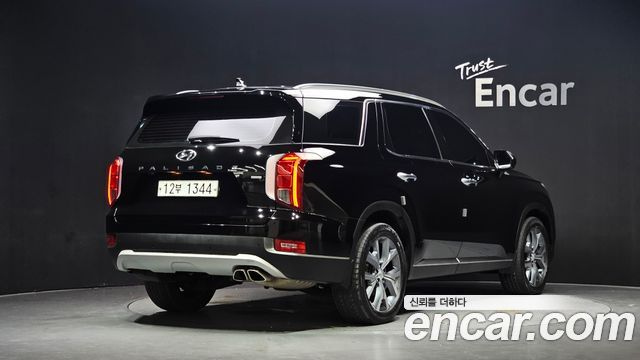 Hyundai Palisade из Кореи Encar