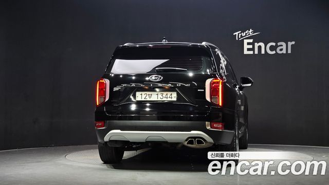 Hyundai Palisade из Кореи Encar
