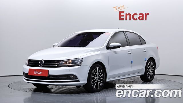 Volkswagen Jetta из Кореи Encar