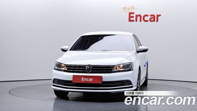 Volkswagen Jetta из Кореи Encar