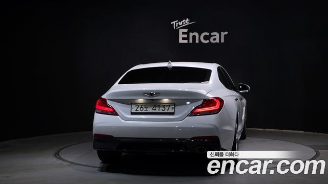 Genesis G70 из Кореи Encar
