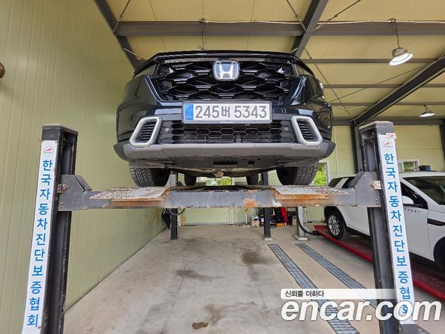 Honda CR-V из Кореи Encar