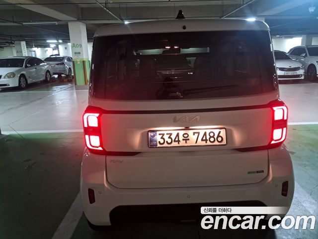 Kia RAY из Кореи Encar