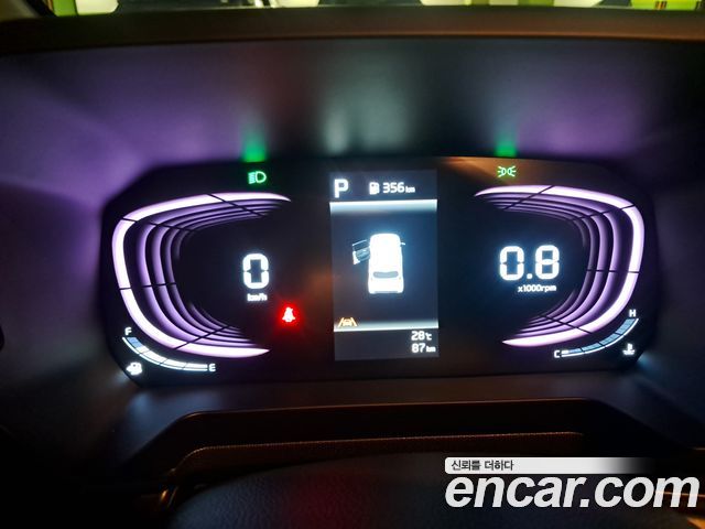 Kia RAY из Кореи Encar