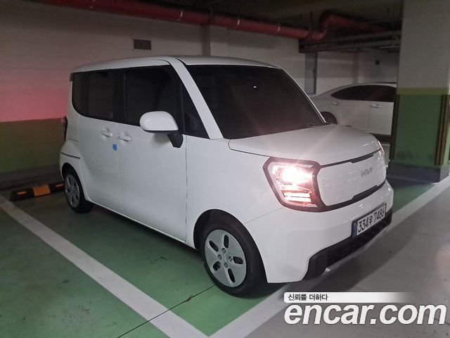 Kia RAY из Кореи Encar