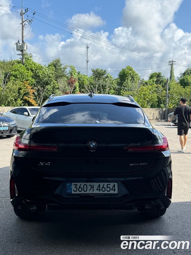 BMW X4 из Кореи Encar