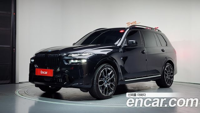 BMW X7 из Кореи Encar