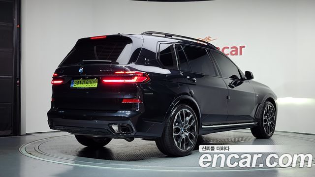 BMW X7 из Кореи Encar