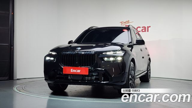 BMW X7 из Кореи Encar