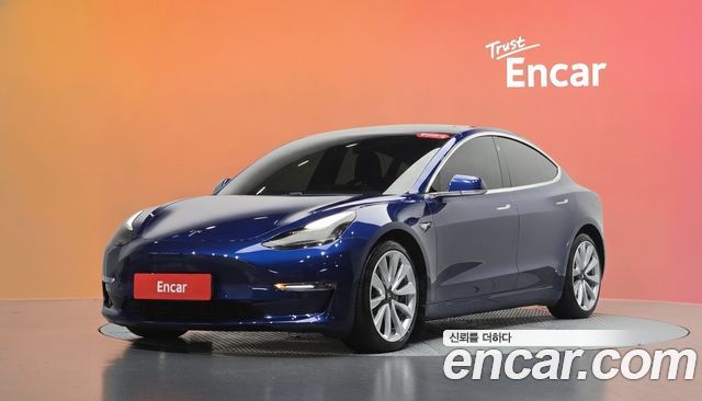 Tesla Model 3 Long Range AWD — пробег 74 171 км — фото 1 из 5