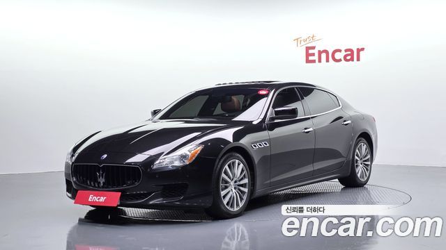 Maserati Quattroporte из Кореи Encar