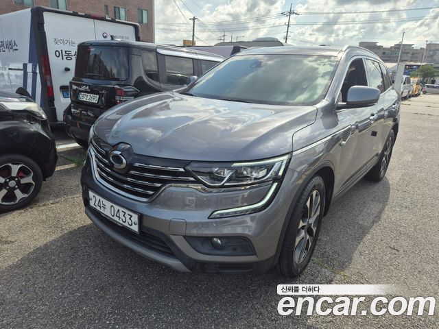 Renault (Samsung) QM6 из Кореи Encar