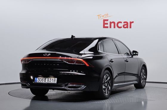 Hyundai Grandeur Exclusive — пробег 165 753 км — фото 2 из 5