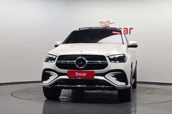 Mercedes-Benz GLE-Class GLE450d 4MATIC Coupe — пробег 41 455 км — фото 3 из 5