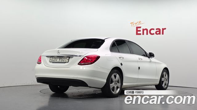 Mercedes-Benz C-Class из Кореи Encar