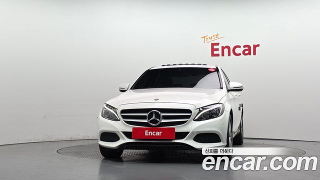 Mercedes-Benz C-Class из Кореи Encar