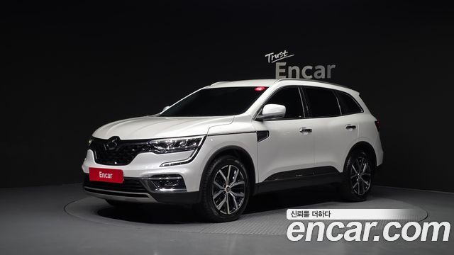Renault (Samsung) QM6 из Кореи Encar
