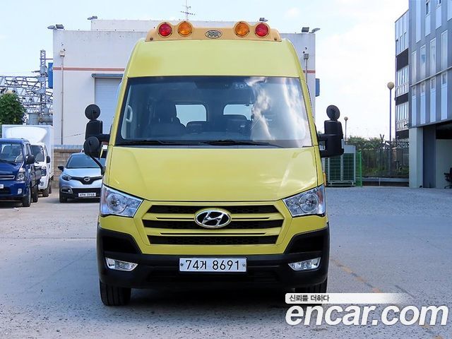 Hyundai Solati из Кореи Encar