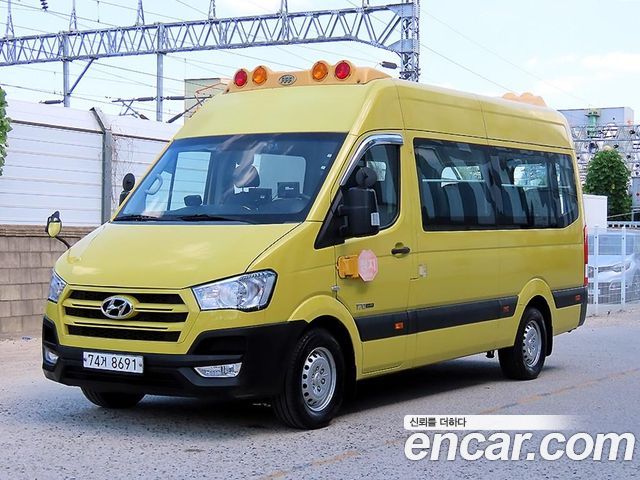 Hyundai Solati из Кореи Encar
