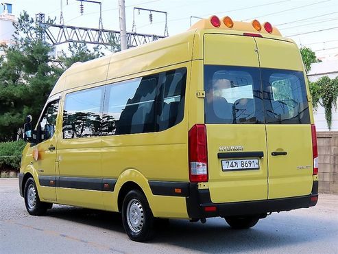 Hyundai Solati School bus 15-Seater — пробег 125 998 км — фото 3 из 5