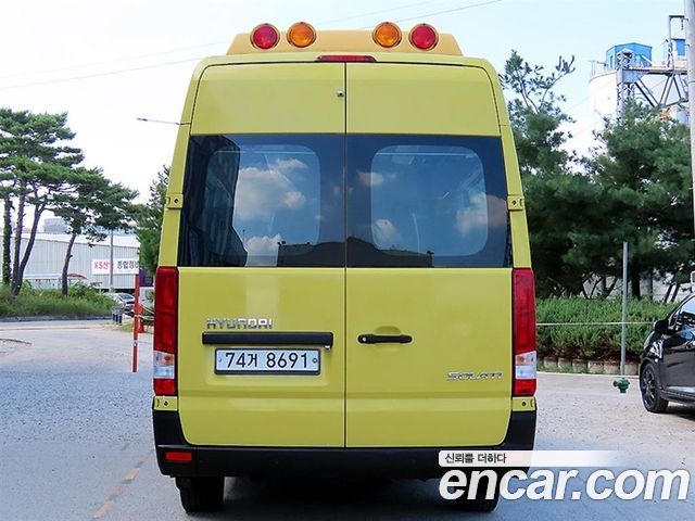 Hyundai Solati из Кореи Encar