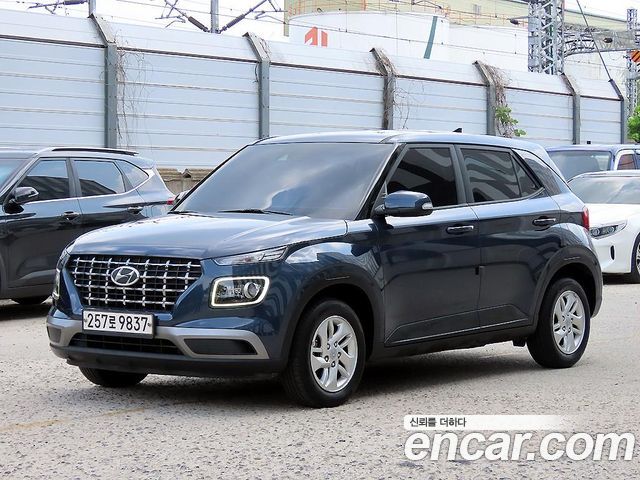 Hyundai Venue из Кореи Encar