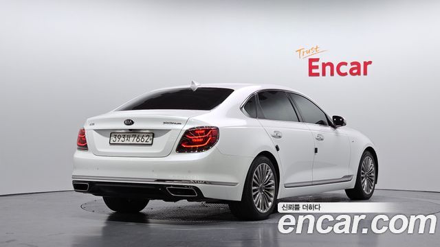 Kia K9 из Кореи Encar