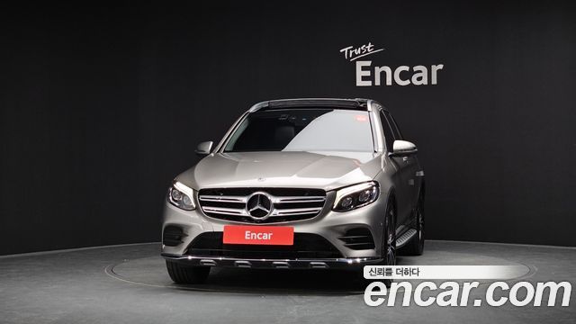 Mercedes-Benz GLC-Class из Кореи Encar
