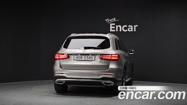 Mercedes-Benz GLC-Class из Кореи Encar