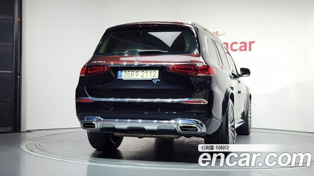 Mercedes-Benz GLS-Class из Кореи Encar